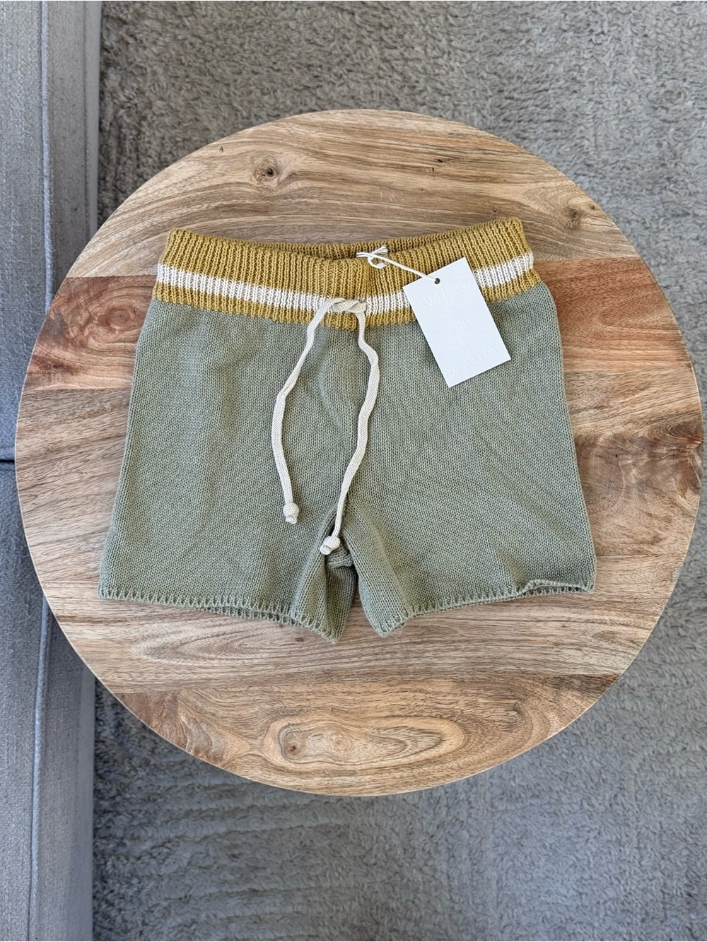 Wild Wawa Knit Shorts